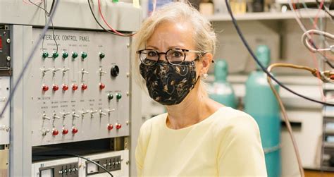 Caroline Jarrold: Blazing a Trail for Young Women Chemists :Department