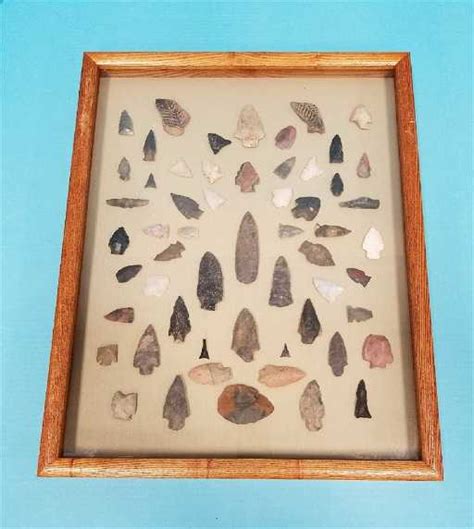 Collection Of Arrowheads