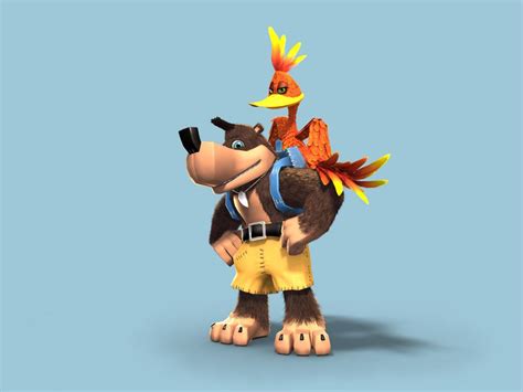Banjo Kazooie Nuts And Bolts 2008 Promotional Art Mobygames