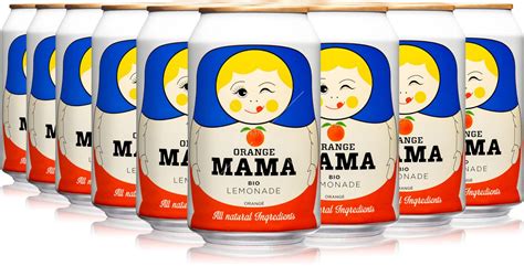 Orange Mama Lemonade 24x033l Bio Orange Mama Softdrinks