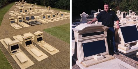 New Burial Chamber Installation Brings High End Designs To Cemetery