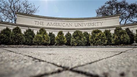 American University International Relations Undergraduate INFOLEARNERS