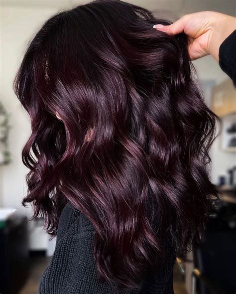 50 Beautiful Burgundy Hair Colors To Consider For 2024
