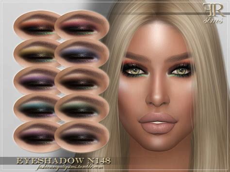 Frs Eyeshadow N148 By Fashionroyaltysims At Tsr Sims 4 Updates
