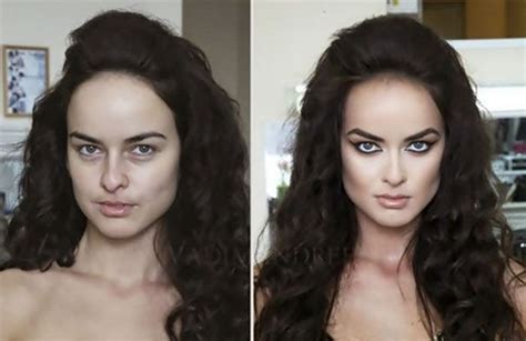 Incredible Makeup Transformations Pics