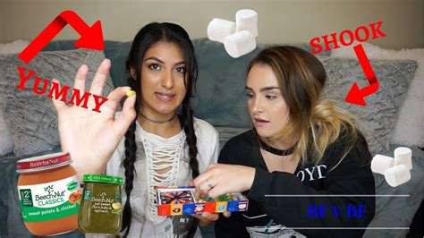 Making Ourselves Sick 2 Girls 3 Food Challenges Tori Jax Youtube