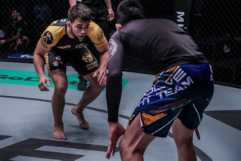 The History Of Submission Grappling Bouts In One Championship Bvm Sports