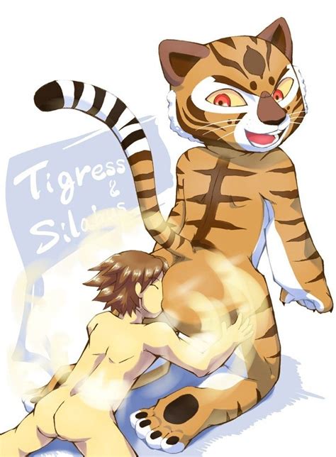 Master Tigress Nude