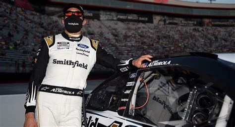 Will be the honorary starter at daytona this year, but he last raced in the series in 2017. Starting lineup for Sunday's Cup Series race at Texas | NASCAR