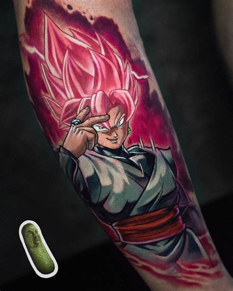 Buurenkarnasi Dragon Ball Tattoo Goku Black 50 Dragon Ball Tattoo