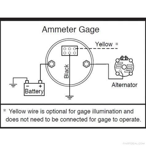 Amp Gauge Wiring Diagram