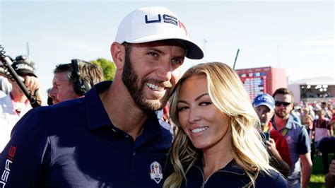Why Dustin Johnson And Paulina Gretzky Arent Married Yet