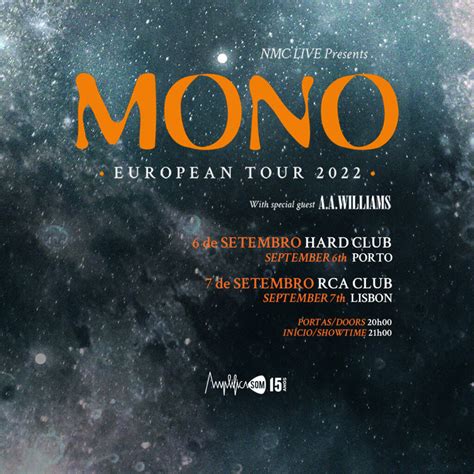 Concertos Da Tour Europeia Dos Japoneses Mono Em Portugal Remarcados