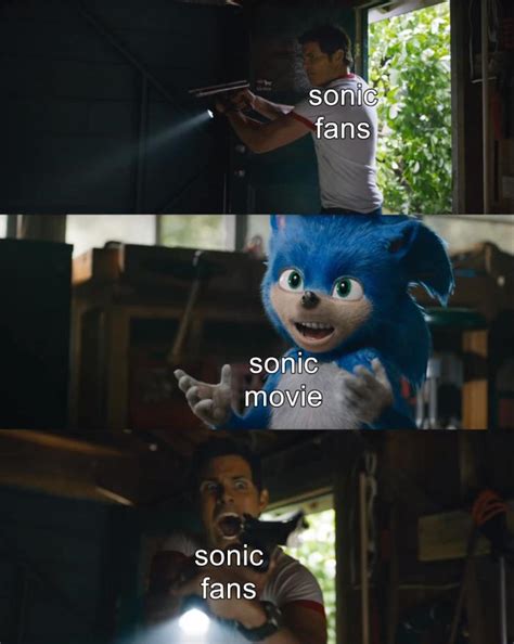 The Best Thing About The New Sonic The Hedgehog Movie Are The Memes