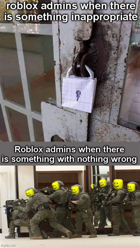 Seriously Roblox Security Is So Lazy Imgflip