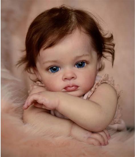 リボーンド リボーンドール 人形 赤ちゃん シリコーン 布ボディ 女の子 抱き人形 選べる2色の目 60センチ Ad 633003016438ラスティネイル 通販 ンビニール