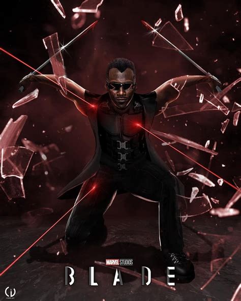 Pin By Franklin Maynor On Blade With Images Blade Movie Marvel