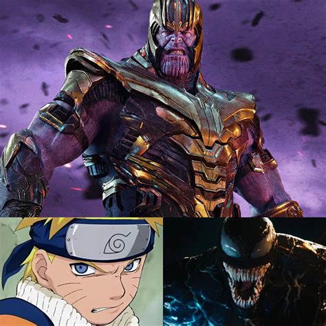 Hotm Naruto And Venom Vs Thanos By Shockwave199 On Deviantart