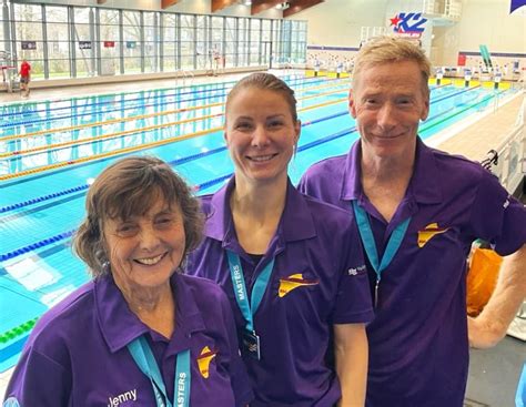 5 Golds For Isle Of Wight Swimmers At Swim England South East Masters