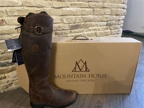 Mountain Horse Spring River Boots Ebay