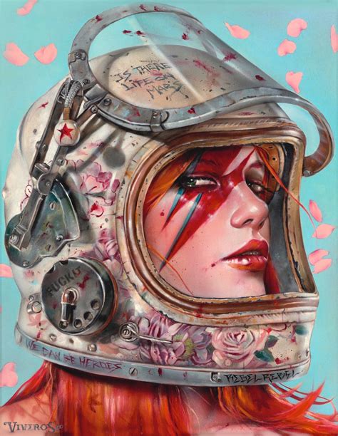 Brian M Viveros Changes Oil Acrylic And Airbrush On Wood