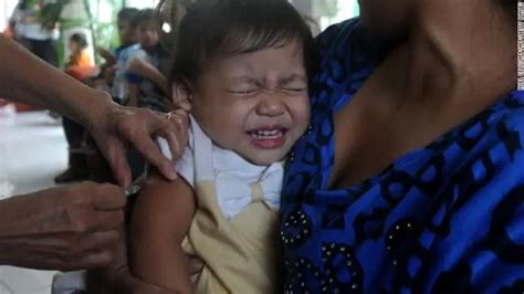 Measles Outbreak Philippine Red Cross Warns 37 Million Children Are