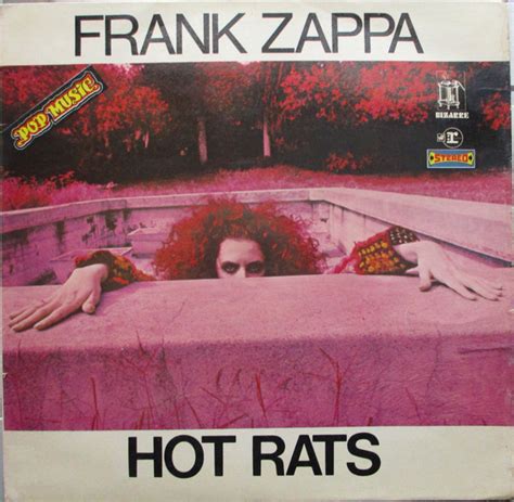 Frank Zappa Hot Rats 1969 Flipback Sleeve Vinyl Discogs