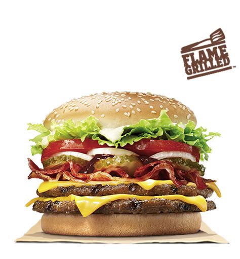 Double BBQ Bacon Whopper | Burger King