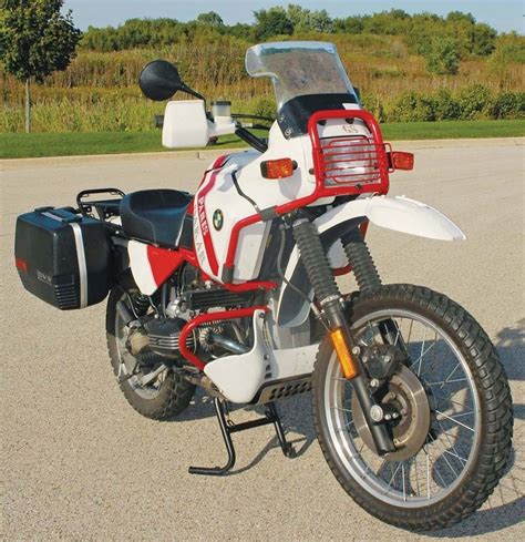 Claimed horsepower was 50.02 hp (37.3 kw) @ 6500 rpm. BMW Motorcycles: The 1990 R100GS/Paris Dakar - Quarto ...