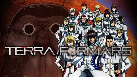 Terra Formars Anime Tv 2014