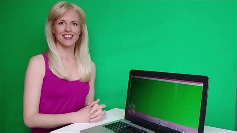 Be Your Female Green Screen Video Spokesperson English By Annarive Fiverr