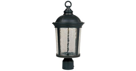 Designers Fountain Led21346 Abp Winston Led Outdoor Post