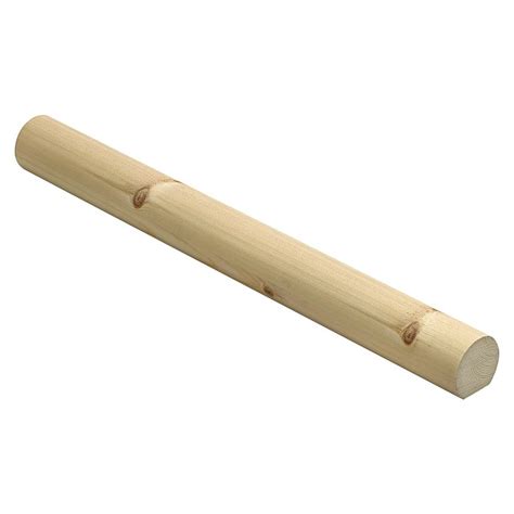 Metsä wood softwood decking boards are machined from high quality joinery grade timber, ensuring they will last longer and provide an extremely high quality finish. Laminated Softwood Mop Stick Handrail | Howdens