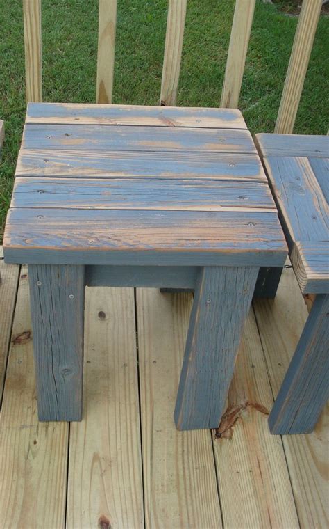 Simple 2x4 Benches Made From Reclaimed Lumber Diy Outdoor Table