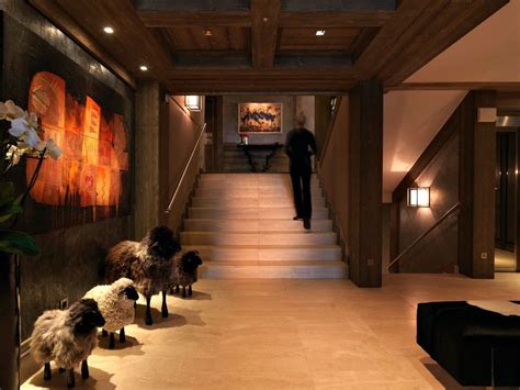 A Superb Chalet In Courcheval 1850 The Art Of Bespoke Luxury Ski