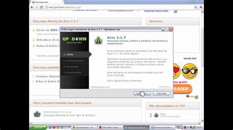 It includes all the file versions available to download off uptodown for that app. como descargar el ares - YouTube