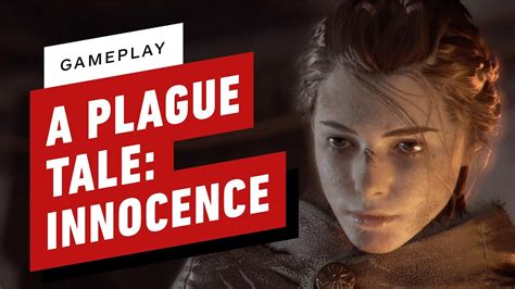 A Plague Tale Innocence Gameplay Escaping Killer Rats And Crazy Humans Youtube