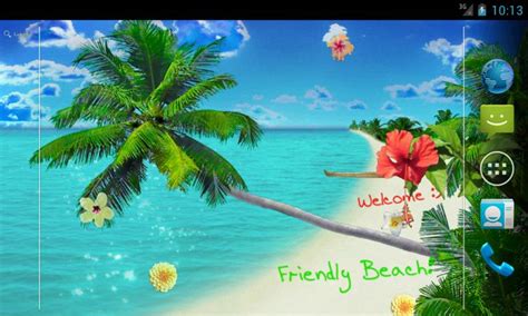 50 Free Tropical Beach Live Wallpaper Wallpapersafari