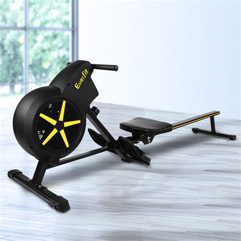 Everfit Rowing Exercise Machine Rower Resistance Fitness Home Gym