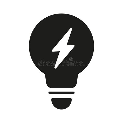 Energy Icon Vector Electrical Illustration Sign Power Symbol Or Logo