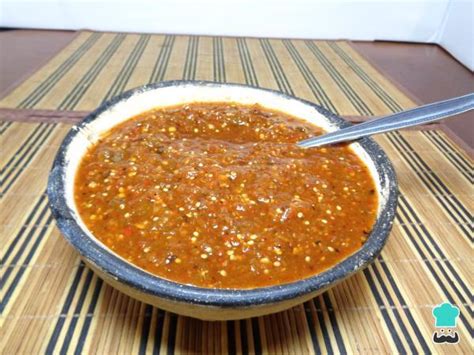 17 recetas de salsas picantes mexicanas Elaboraciones FÁCILES y