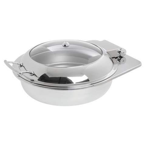 Expressly Hubert 6 13 Qt Classic Round Stainless Steel Induction