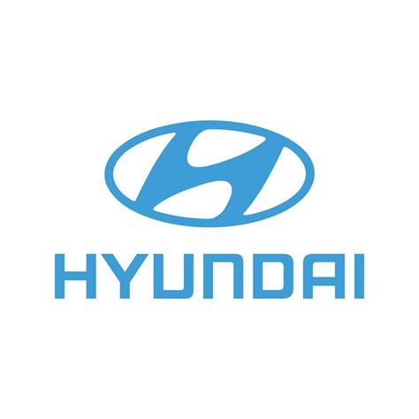 Hyundai Logo Vector Hyundai Icon Free Vector 20336708 Vector Art At