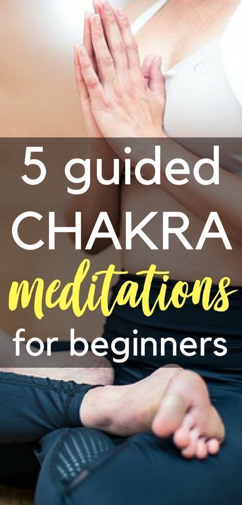 5 Guided Chakra Meditations For Beginners Meditation For Beginners