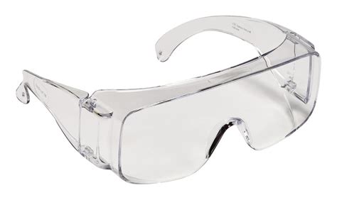 3m 47110 Over The Glass Impact Resistant Clear Safety Glasses