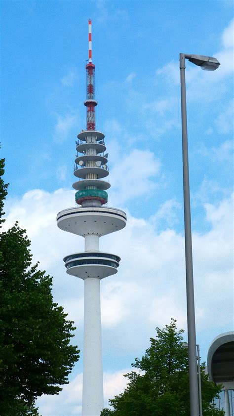 Hamburgradio Towertele Michelbuildingtower Free Image From