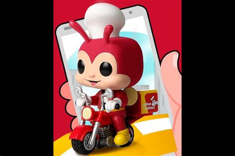 Look New Funko Pop Figure Shows Jollibee Riding A Motorcycle Abs Cbn