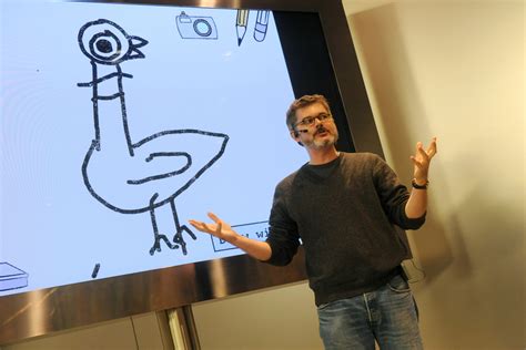 Mo Willems Talks To Children And Us On Point