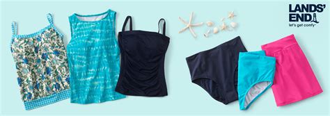 Best Bathing Suits For Women Over 40 Lands End