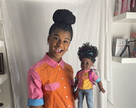Activist Marley Dias Partners With American Girl For ‘herstory Series